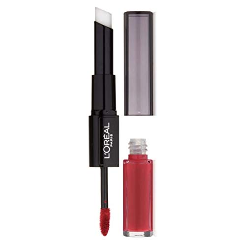 L'Oreal Paris Infallible Pro Last 2 Step Lipstick, Mesmerizing Merlot, 1 fl. oz. Beauty & Personal Care L'Oreal Paris