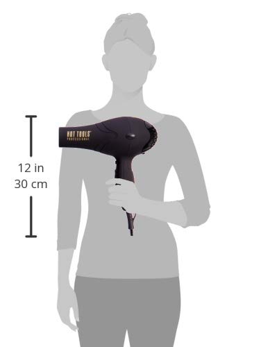 Hot Tools Pro Artist 2100 Ionic Turbo Hair Dryer | Fast Dry, Lightweight Beauty & Personal Care HOT TOOLS