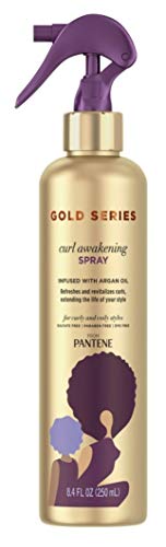Pantene Gold Series Curl Awakening Spray 8.4 Ounce (Pack of 2) Beauty & Personal Care Pantene