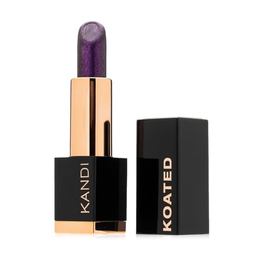 Kandi Koated Satin Lip Color [Night Angel] Soft & Creamy Lipstick by Kandi Burruss | Rich Colors, Paraben-Free, Cruelty-Free Creme Lipstick | Beauty & Beauty & Personal Care Kandi