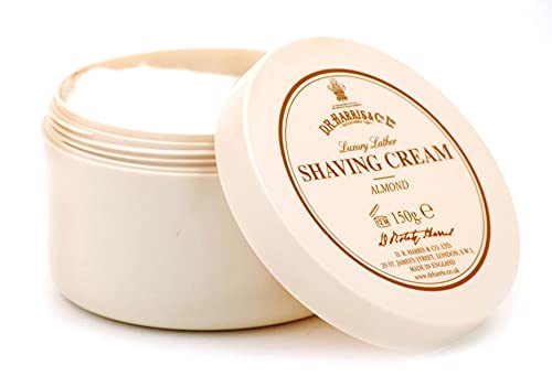 D.R. Harris Almond Shaving Soap Jar Beauty and Personal Care D.R. Harris