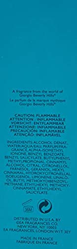 GIORGIO BEVERLY HILLS Giorgio Blue Eau De Toilette Spray for Women 3.0 Ounce (GBH-BLU-F-00-090-02) Beauty & Personal Care GIORGIO BEVERLY HILLS
