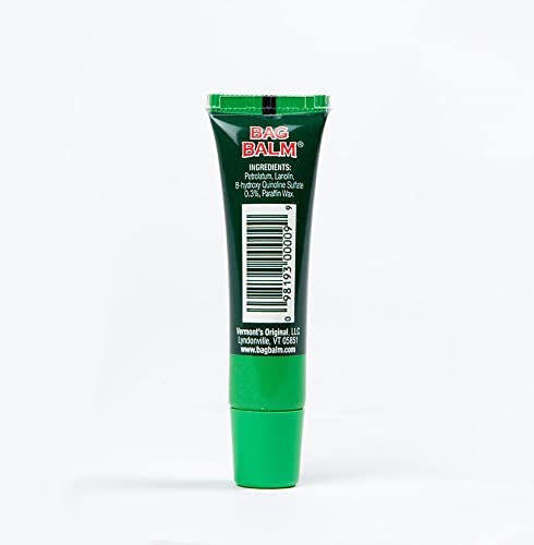 Bag Balm On-the-Go Tube, 0.25 Oz , 4 Count Beauty and Personal Care Bag Balm