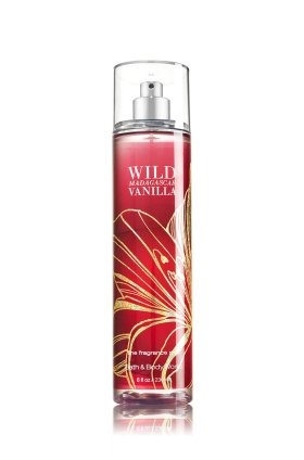 Bath & Body Works ~ Signature Collection ~ Wild Madagascar Vanilla ~ Fine Fragrance Mist & Shower Gel ~ Set Beauty and Personal Care Bath & Body Works