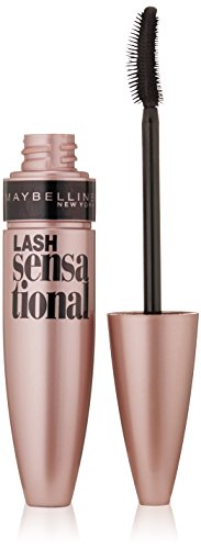 Maybelline New York Lash Sensational Mascara, Blackest Black, 0.32 Fluid Ounce Beauty & Personal Care MAYBELLINE