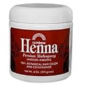 Henna (Persian) - Medium Auburn, Mahogany, 4 oz ( Multi-Pack)5 Beauty & Personal Care Rainbow Research