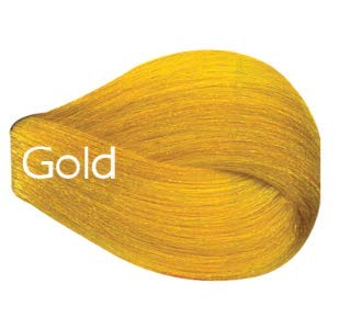Vivitone Permanent Cream Color GOLD Direct Dye 3oz. - 100% Grey Coverage, Long Lasting Shine, Made in Italy. Beauty & Personal Care Vivitone