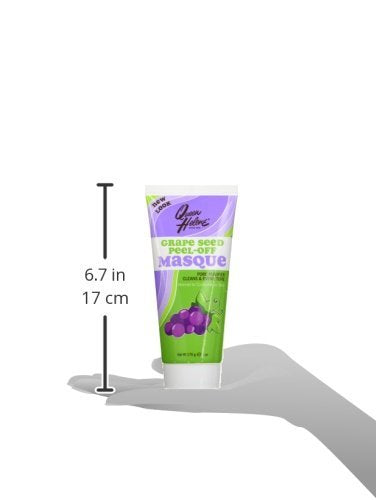 Queen Helene Facial Masque, Grape Seed Peel-Off, 6 Oz Beauty & Personal Care Queen Helene