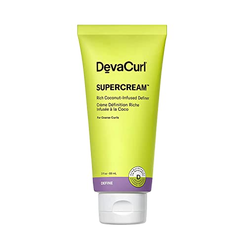 DevaCurl SuperCream Ultra-Rich Moisturizing Definer, 3 fl. Oz Beauty & Personal Care DevaCurl