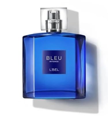L'bel BLEU INTENSE 100ml - Fragrance for Men Eau de Toilette Beauty & Personal Care L'Bel