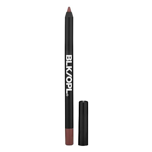 BLK/OPL Lip Liner Pencil, Precision Lip Definer-Hydrating & Long-Lasting Creamy Lipliner with a Feather-Proof Base-Bold, Saturated Matte Lip Beauty & Personal Care Black Opal