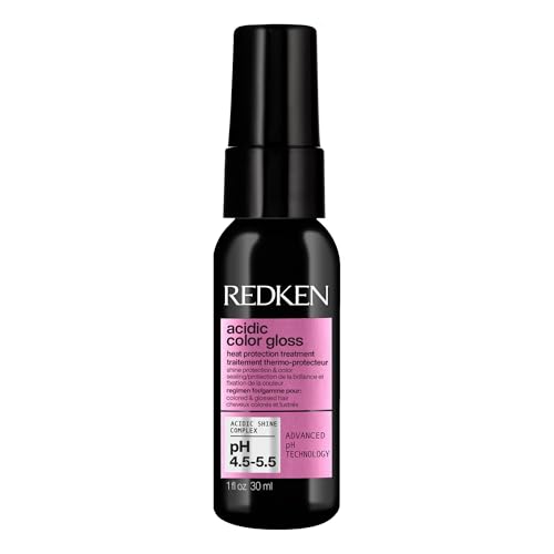 Redken Acidic Color Gloss Leave-In Spray - Heat Protection, 1 Fl Oz