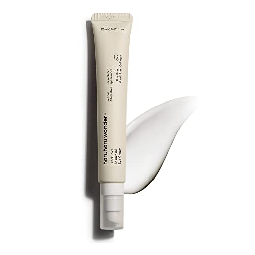 Haruharu Wonder Black Rice Bakuchiol Eye Cream 0.67 fl.oz / 20ml | Anti-Aging, Wrinkle Care, Natural Retinol Alternative | Cruelty Free, EWG-Green Beauty & Personal Care HARUHARU