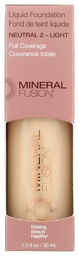 Mineral Fusion Neutral 2 Liquid Foundation, 1 FZ Beauty & Personal Care Mineral Fusion