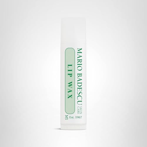 Mario Badescu Lip Wax with Rosehip and Vitamin E Oils, Lightweight and Antioxidant Rich Moisturizer for Dry Lips, Non-Greasy and Non-Sticky Hydrating Beauty & Personal Care Mario Badescu