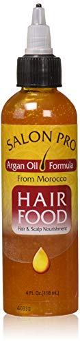 Salon Pro Hair Food Argan Oil 4 Oz Beauty & Personal Care Salon Pro