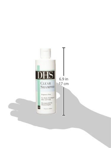 DHS Clear Shampoo For Daily Cleasing Of Hair And Shampoo, 8 Fl Oz Beauty & Personal Care Person & Covey