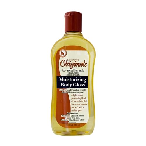 Ultimate Originals Moist Body Gloss 12 Ounce (355ml) Beauty & Personal Care Africa's Best
