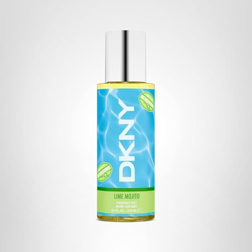 DKNY Be Delicious Pool Party Fragrance Mist For Women, Lime Mojito, 8.4 Fl. Oz. Beauty & Personal Care DKNY