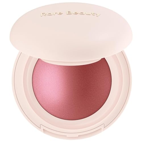 Rare Beauty Soft Pinch Luminous Powder Blush - Truth Radiant Mauve Maroon, 0.098 oz/2.8 g, Palette