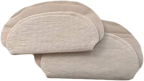 Absorbent Single Use Disposable Armpit Shield - Wicks Moisture for Underarm Perspiration - 50 Pairs (Wide) Beauty and Personal Care More of Me to Love