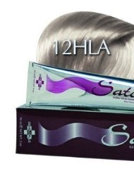 Developlus Satin Color #12Hla High Lift Ash Blonde 3 Ounce (88ml) (3 Pack)