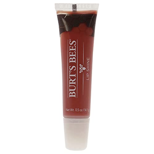 Burt's Bees Lip Shine, Peachy, 0.5 Oz Beauty & Personal Care Burt's Bees