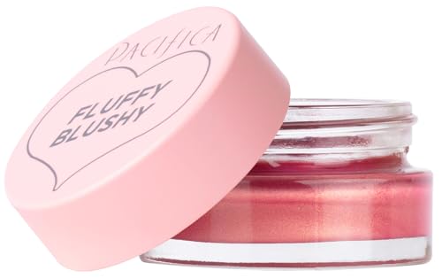 Pacifica Fluffy Blushy Cream Blush - Face Makeup - Bloom Bright Fuchsia Air-Whipped Cheek & Lip Color, Bold Buildable Pigment, Lightweight, Buildable Beauty & Personal Care Pacifica