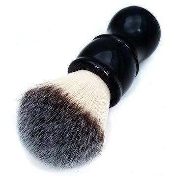 West Coast Shaving Beacon Shaving Brush, Synthetic, Black, 24mm Beauty and Personal Care West Coast Shaving