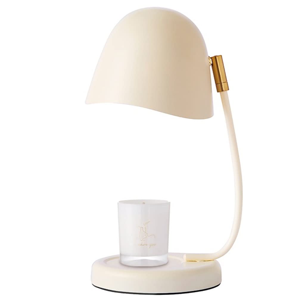 5JJJLOOOPP Candle Warmer 2/4/8 H Timer Metal Waxing Heater, Electric Candle Light, Jar Candle, Dimmable Candle Warmer (Home Decoration (Color Beauty and Personal Care 5JJJLOOOPP