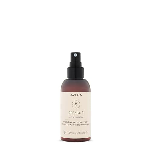 Aveda Chakra 4 Balancing Pure-Fume Mist: Heart | Body & Room Spray | Balances Power Chakra | With Sandalwood, Organic Mandarin & Palmarosa, 3.4 Fl Oz Beauty & Personal Care Aveda