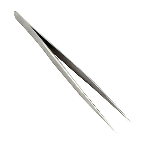 Bdeals Stainless Steel Precision Tweezers for Ingrown Hair Eyebrow Hair Facial Hairs Beauty and Personal Care BDEALS