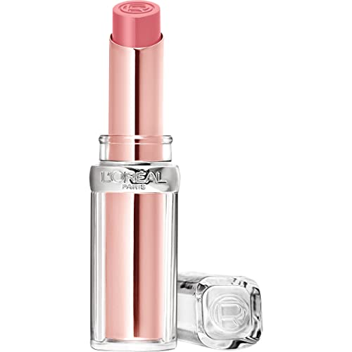 L'Oreal Paris Glow Paradise Hydrating Balm-in-Lipstick with Pomegranate Extract, Pastel Exaltation, 0.1 Oz Beauty & Personal Care L'Oreal Paris