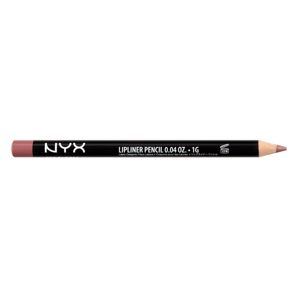 NYX Nyx professional makeup slim lip pencil, peekaboo neutral, 0.03 ounce Beauty & Personal Care NYX PROFESSIONAL MAKEUP