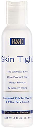 B&C Skin Tight Razor Bump Ointment 4Oz Regular (Pack of 4) Beauty and Personal Care BC