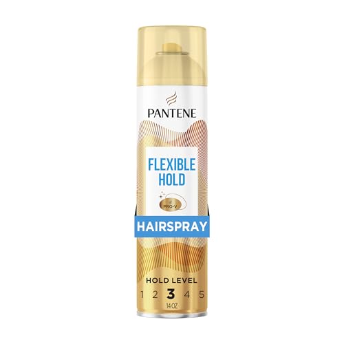 Pantene Alcohol-Free Hairspray Level 3, Flexible Hold, 14 oz Beauty & Personal Care Pantene