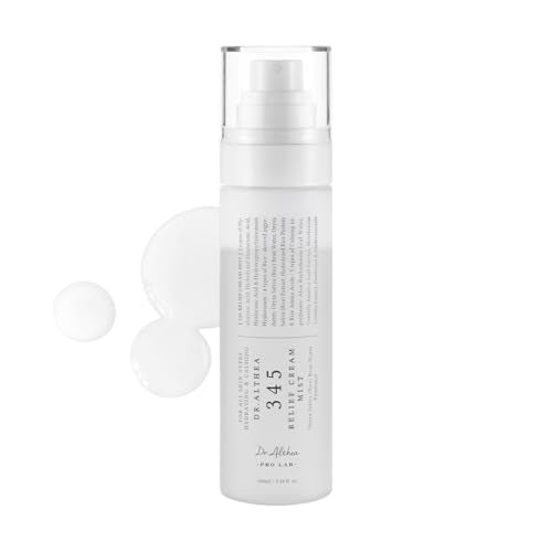Dr.Althea 345 Relief Cream Mist, Korean Vegan Skin Care, 3.38 Fl Oz Beauty and Personal Care Dr.Althea Default Title