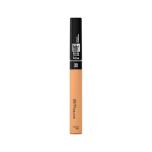 Maybelline Fit Me Concealer 30 Honey 0.23 fl oz Beige Beauty & Personal Care MAYBELLINE