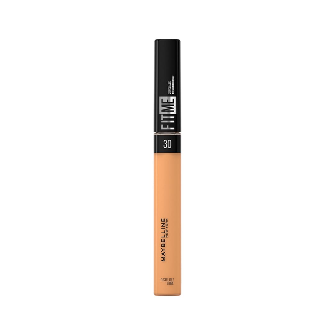 Maybelline Fit Me Concealer 30 Honey 0.23 fl oz Beige Beauty & Personal Care MAYBELLINE