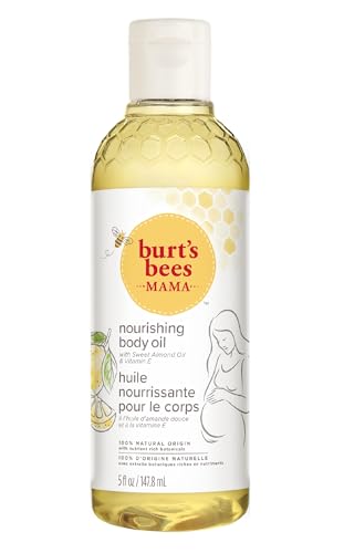 Burt's Bees Mama Body Oil with Vitamin E, 100% Natural Origin, 5 Fluid Ounces Beauty & Personal Care Burt's Bees