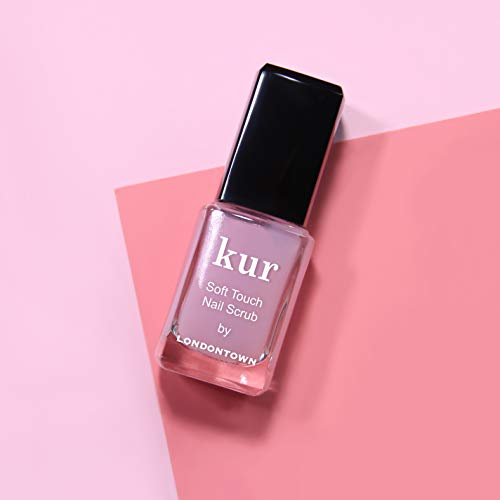 LONDONTOWN Soft Touch Nail Scrub, 0.4 fl. oz. Beauty & Personal Care LONDONTOWN