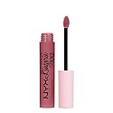 NYX PROFESSIONAL MAKEUP Lip Lingerie XXL Matte Liquid Lipstick - Flaunt It (Dusty Pink) Beauty & Personal Care NYX PROFESSIONAL MAKEUP