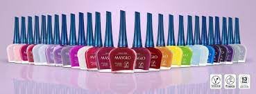 MASGLO Traditional Nail Polish 0.5 Fl. Oz. Color FIERA