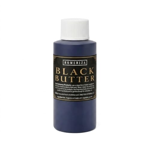 Onisavings Perfume Black Butter Body Oil Scented Fragrance - Black Butter Oil Fragrance for Men and Women - Body Long Lasting Perfume - Scented Body Beauty & Personal Care Onisavings