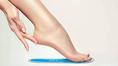60 Pairs(120feets) Spray Tan Feet Pads Disposable & Economic Blue Feet pads for Spray tanning,Use in Tanning booth,Sunless Tanning at Home or Beauty Beauty & Personal Care KOBBTAN