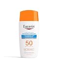Eucerin Sun Advanced Hydration Ultra-Lightweight Face Sunscreen SPF 50 with Hyaluronic Acid & Humectants, Hydrating Sunscreen for Face, Non Beauty & Personal Care Eucerin