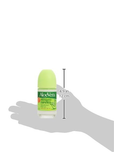 SPANISH INSTITUTE ROLLON 75ML DEODORANT ALOE VERA Beauty and Personal Care Instituto Español
