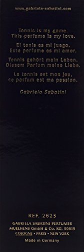 Gabriela Sabatini By Gabriela Sabatini For Women. Eau De Toilette Spray 2.0 Oz Beauty & Personal Care Gabriela Sabatini
