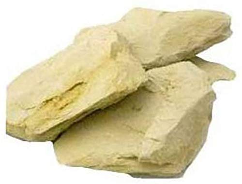100% Natural JadiBoot Multani Mitti Fuller's Earth Volcanic Clay Chunks - 100 gm Beauty & Personal Care Bestdeal