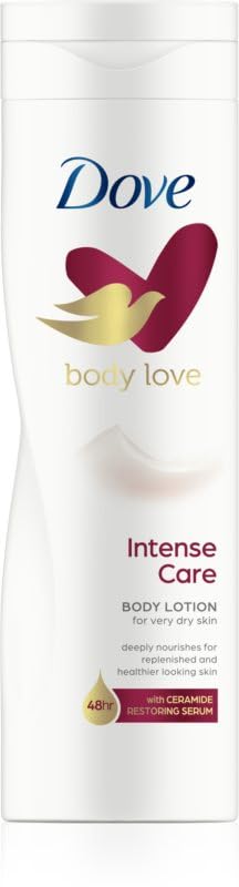 Dove Intense Nourishment Body Lotion 250ml Pack of 3 Beauty & Personal Care Dove